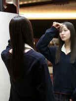アナンダ(ananda) さらさら艶ロング×ナチュラルブラウン