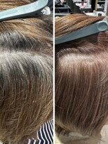 ニューヨークニューヨーク 阪急西宮北口店(NYNY) 白髪ぼかしイルミナカラー