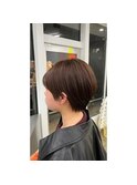 カット/ショート/ボブ/前髪/顔回り/レイヤー/韓国/流山