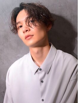 ザ ドッツ(THE DOTS)の写真/【長野駅7分当日予約◎】メンズカット×メンズパーマ【ツイストスパイラルパーマ/波巻き】が人気の美容室☆