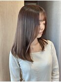 大人かわいいシースルーバング☆スウィングレイヤー20代30代