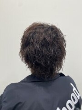 メンズアヴァンス イオンモール和歌山店(MENS AVANCE.) ツイストパーマ×ツーブロック×ナチュラルフェード