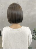 シークレットハイライト×オリーブベージュ