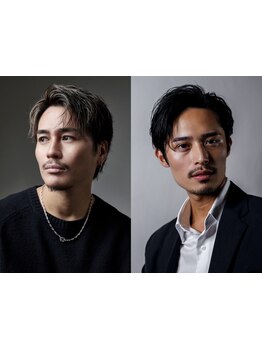ヒゲ×メンズカット×メンズパーマを是非［表参道/メンズ/メンズパーマ/メンズサロン/表参道駅/men's］
