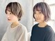 テラ(TERRA)の写真/《似合わせカット￥3200》360°どの角度から見ても美しいシルエットが魅力のショート・ボブスタイル♪