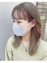 グラスペディア(graspedia)&nbsp;オリーブベージュ【広島ハイトーン】【広島インナーカラー】