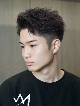 スキルセカンドハウス 天神(SKILL SECOND HOUSE) 七三アップバング