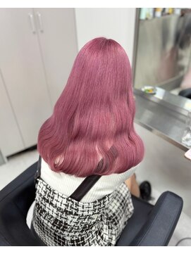 ベレーザシェルト(Beleza scelto) 12650ワイトピンクラベンダーミルクティー髪質改善韓国風巻き