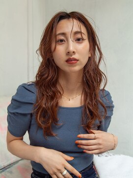 ブール 千歳烏山(bool) ゆる巻きレイヤースタイル