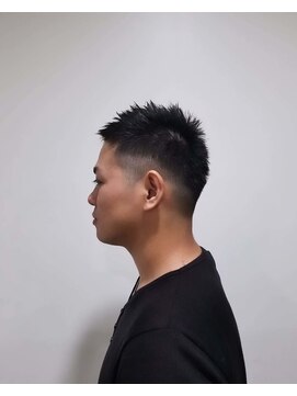 ルルクス ヘアーサロン(LuLux) 短髪ハード刈り上げ