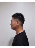 短髪ハード刈り上げ