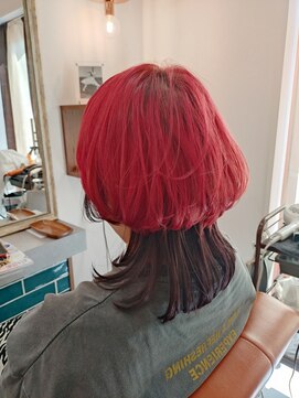 ジャム オードリー(Jam Audrey) クラゲヘア