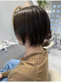 30,40,50代◎イメチェン/前髪なし/ショートカット