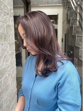 ロマリア(Lomalia) 乾かすだけでキマる髪/馴染むハイトーンケアカラーラベンダー