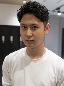 スミス 秋葉原(Smith) MEN’S HAIRスパイキーショートピンパーマ