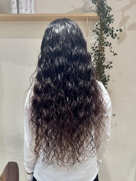 ゼスト 中野店(ZEST) 【zest中野/セイラ】海外風レディースパーマ