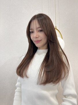 アンククロス 青山店(ANKH CROSS) ハッシュカット/レイヤーカット/韓国ヘア/エクステ/青山/表参道