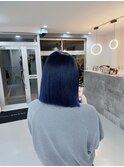 ネイビーブルーカラー
