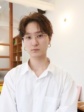 ディッセンバー 伊勢崎(December) メンズ /マッシュ/パーマ/ ニュアンスパーマ/ 韓国マッシュ