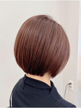 リアンドット(Lien.)の写真/《高槻/少人数サロン》丁寧なカウンセリングと、お客様の髪質・くせなどを計算したカット技術をご提供◎
