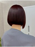 美髪ワンレンボブ×髪質改善トリートメント/札幌大通個室美容室