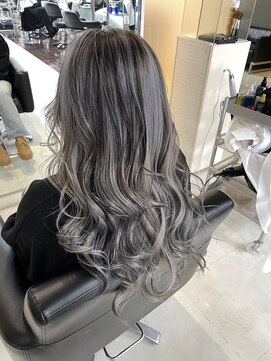 シャンプーボーイエイムス(SHAMPOO BOY aims) ハイライト/バレイヤージュ