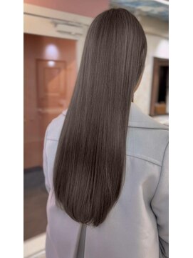 ナウアズ(now as.) ワンブリーチで作るモカベージュ　【樋富】【明石駅3分now as.】