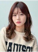 《NYLON.》黒髪こなれミディ20代30代40代◎デジタルパーマ