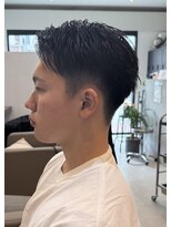 メンズバイココテラス 豊中(men's by cocoterace) 刈り上げショート/メンズショート/メンズカット