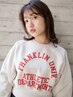 《8月限定》カラー＋トリートメント　￥8800→￥6600