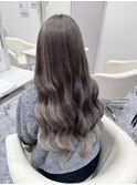 色落ちが気にならないグラデーション