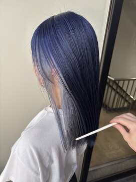 エイミー(Aimee) Aimee 町田 デザインカラー blue×silver