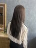 【美髪コース】カット＋美髪ケアストレート