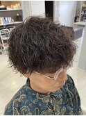 ツイスパ/ツイストスパイラル/マッシュ/メンズマッシュ/野幌