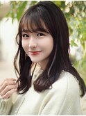 【F】ゆるふわかわいいニュアンス巻き20代30代40代50代◎