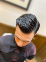 ヒロギンザ 仙台名掛丁店(HIRO GINZA) 仙台　サイドパート　バーバー
