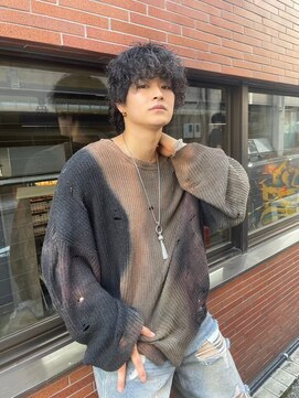 カーニー 北千住(kearny) メンズカットパーマ/ニュアンスパーマ/フェザーパーマ[北千住]