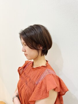 ニューラインギンザ(New-Line 銀座) ハンサムショート(金子涼)