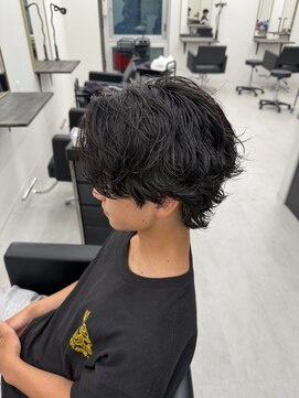 ステージ(STAGE) サーフカール ニュアンスパーマ フェザーパーマ