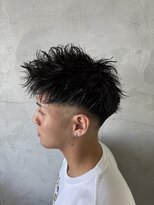 ウシワカマルイースト(ushiwakamaru East)&nbsp;フェード×ソフトツイスト