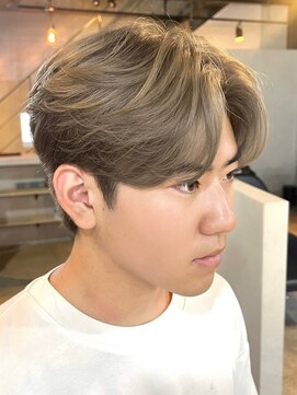 メロウメンズライン 神戸三宮(mellow men's line) ハイトーンカラー