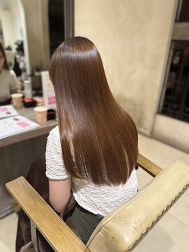 ジーナ 高槻(Zina) 美髪矯正