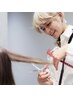 【Chie限定】骨格矯正カット×アーユルヴェーダデトックス（肩マッサージ付）