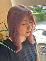 アンジュール&nbsp;ピンクベージュ