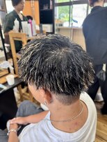 スウェル 稲毛店(Swell)&nbsp;ツイストパーマ[稲毛/稲毛メンズ/メンズカット/メンズパーマ]