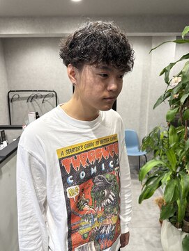 スティーン(STEEN) メンズパーマ