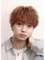 レイ(REI)&nbsp;ゆるふわマッシュ【京都/河原町/メンズカジュアル】