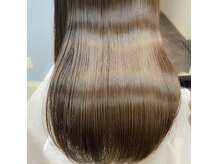 ヘアーラニッシュ 船橋店(hair Lanish)の雰囲気（TVでも紹介された話題のジュエリーシステムで憧れの艶髪に♪）