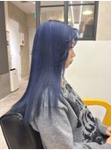 薄めネイビー　かじ