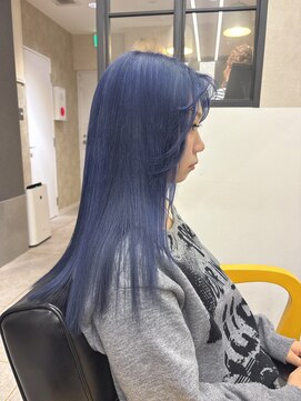 ジゼル 小倉(GiseL) 薄めネイビー　かじ